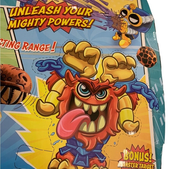 Little Tikes | Mighty Blaster Dual Blaster 12-Foot Blasting Range New In Box - Picture 8 of 8